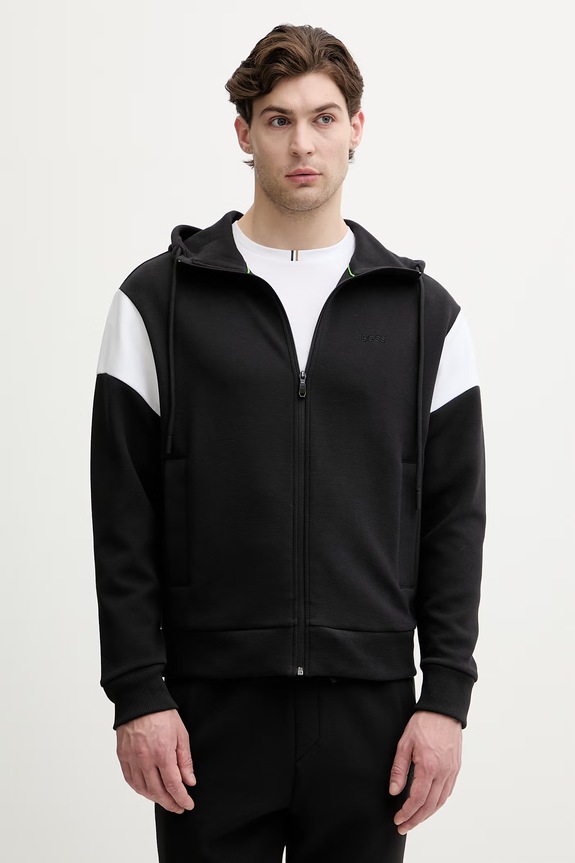 BOSS Green komplet trenirka muška SW_Tracksuit Set 50569918 crna AW26