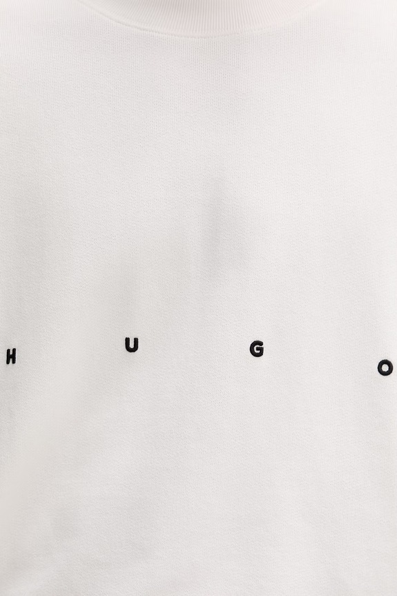 HUGO μπλούζα ανδρική Darislong 50563465 μπεζ