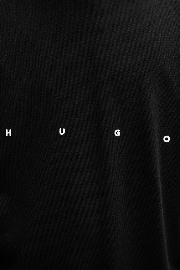 HUGO μπλούζα ανδρική Darislong 50563465 μαύρο