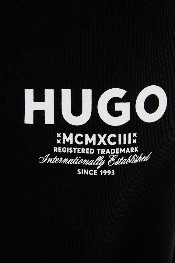 HUGO Blue трикотажный комплект для мужчин из хлопка Tracksuit_NazardoNev 50571220