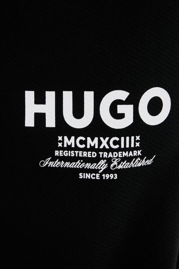 HUGO Blue трикотажный комплект для мужчин из хлопка Tracksuit_NazardoNev 50571220
