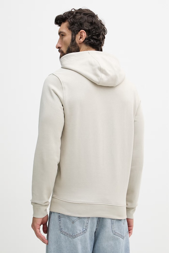 Îmbrăcăminte Guess hanorac cu glugă pentru bărbați, cu bumbac M6YQ36.K4243 bej