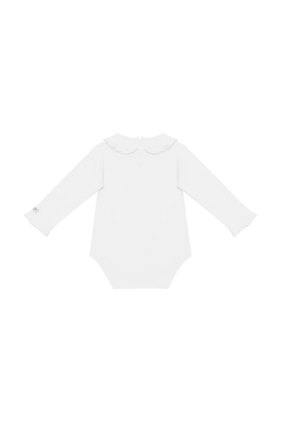 Donsje body niemowlęce bawełniane 3047600 biały AW26