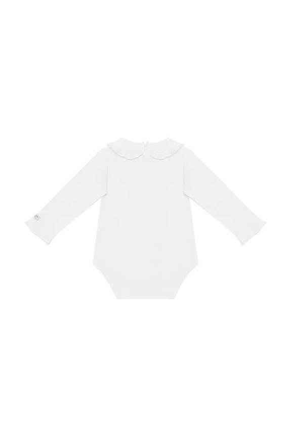 Donsje body niemowlęce bawełniane 3047600 biały AW26