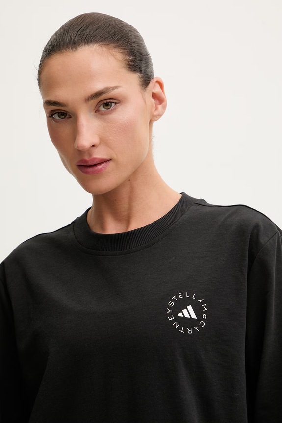 adidas by Stella McCartney longsleeve damski czarny KF6450