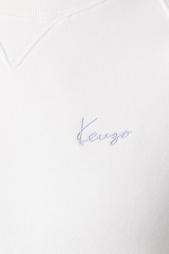 Kenzo bluza damska bawełniana FG62SW2594MJ biały