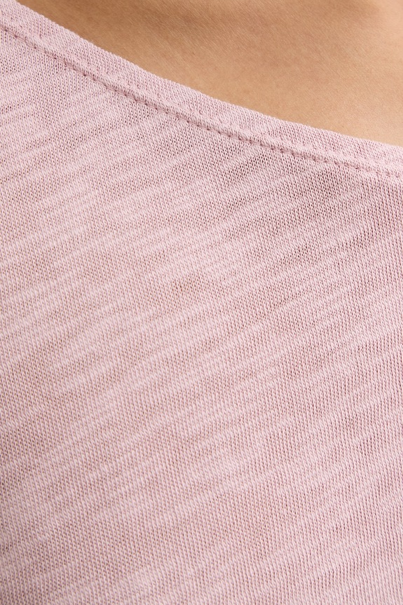 Marc O'Polo longsleeve damski bawełniany 5000014390 różowy