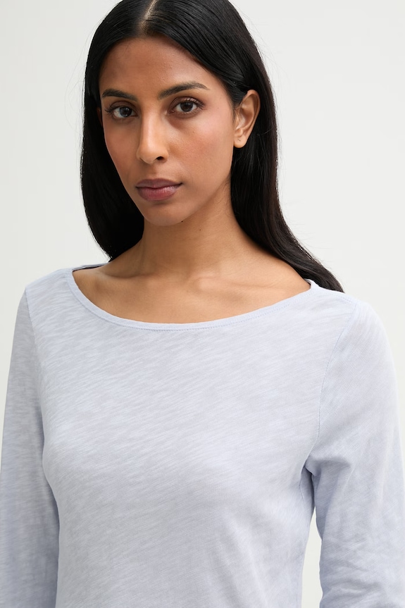 Marc O'Polo longsleeve damski bawełniany niebieski 5000014390