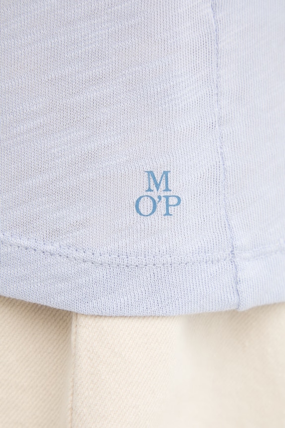 Marc O'Polo longsleeve damski bawełniany 5000014390 niebieski