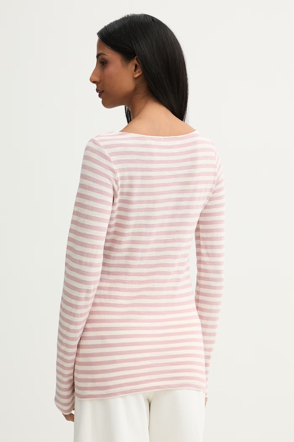 Odzież Marc O'Polo longsleeve damski bawełniany 5000014387 różowy