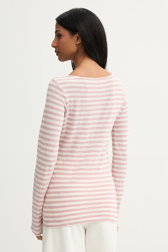 Odzież Marc O'Polo longsleeve damski bawełniany 5000014387 różowy