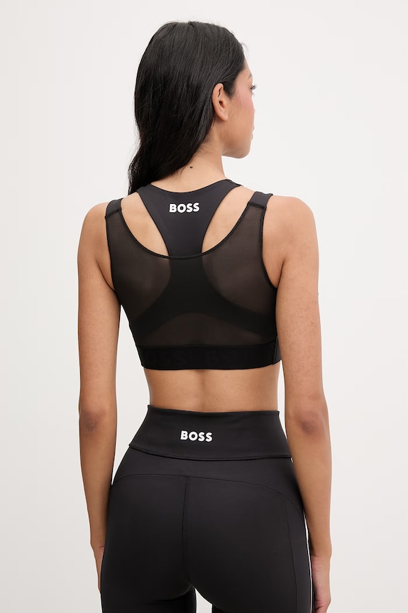 Одяг BOSS топ жіночий Ekaden 50572060 чорний