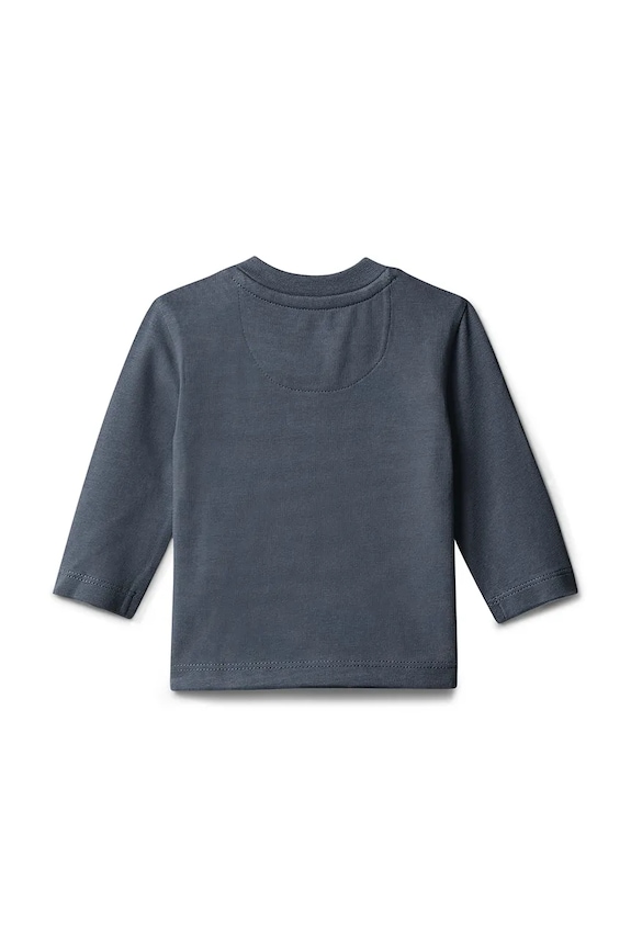 Calvin Klein Jeans μακρυμάνικο παιδικό με βαμβάκι LV1CKTJA49.9BY2 μπλε AW26