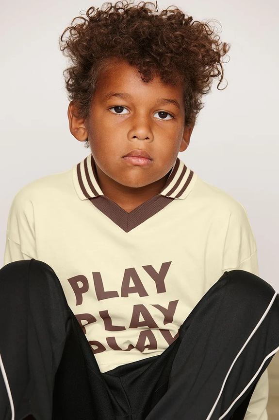 Mini Rodini longsleeve dziecięcy bawełniany PLAY 26620146