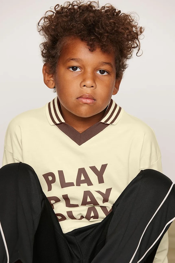 Mini Rodini longsleeve dziecięcy bawełniany PLAY 26620146