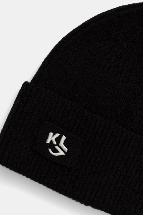 Karl Lagerfeld Jeans czapka damska B3W33047 czarny AW26