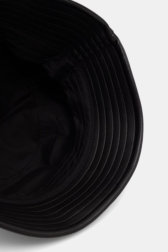 Karl Lagerfeld Jeans kapelusz bucket damski jeansowy niebieski B3W33052