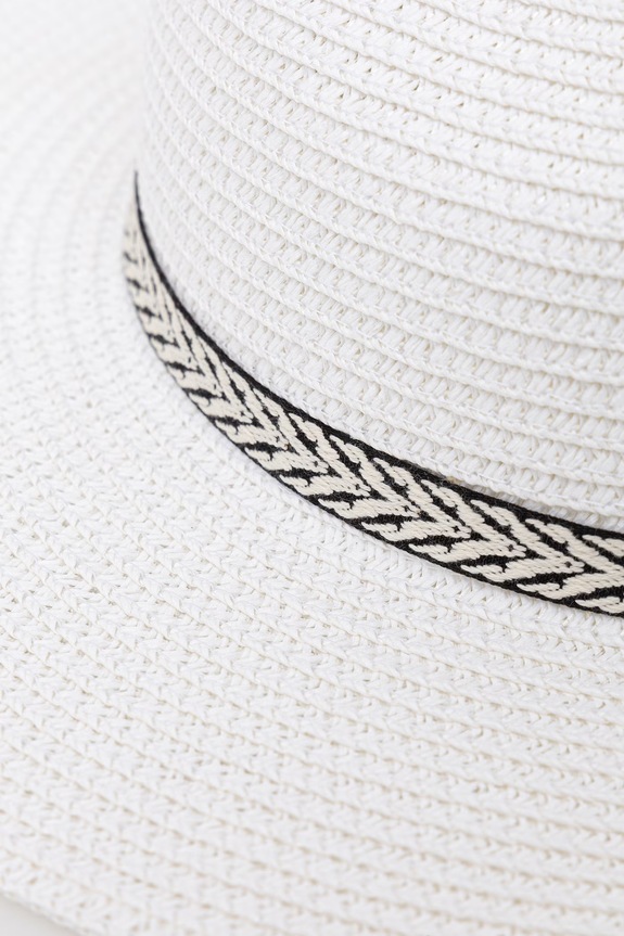 Morgan slamnik ženski 5CHANTA 261.5CHANTA bela AW26