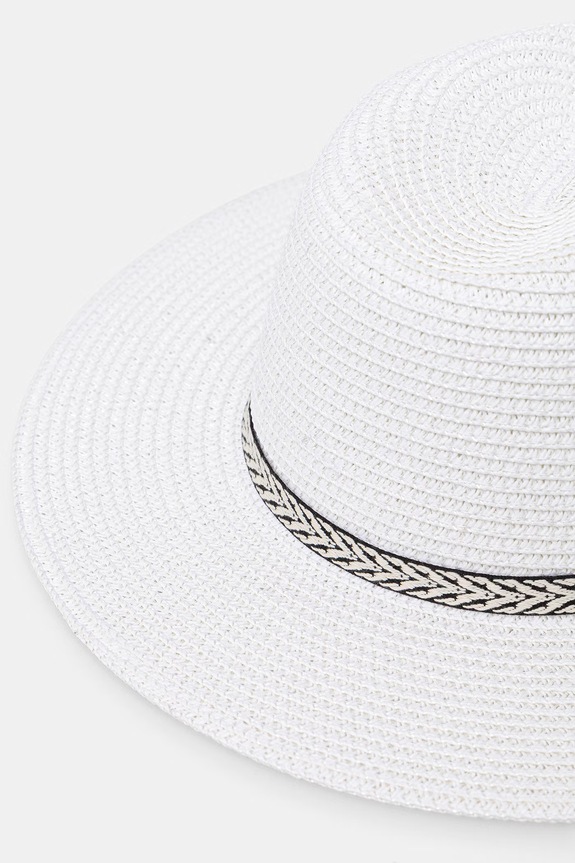 Dodatki Morgan slamnik ženski 5CHANTA 261.5CHANTA bela