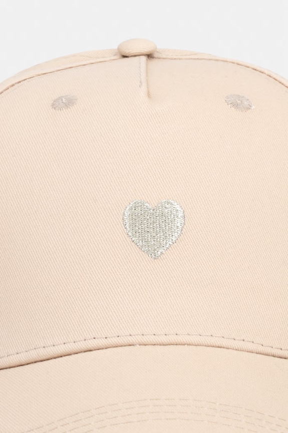 Morgan kapa s šiltom ženska bombažna 5CAPO 261.5CAPO bež AW26