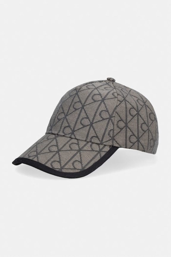 Calvin Klein kšiltovka dámská hnědá LV04F5082G