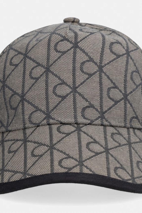 Calvin Klein kšiltovka dámská LV04F5082G hnědá AW26