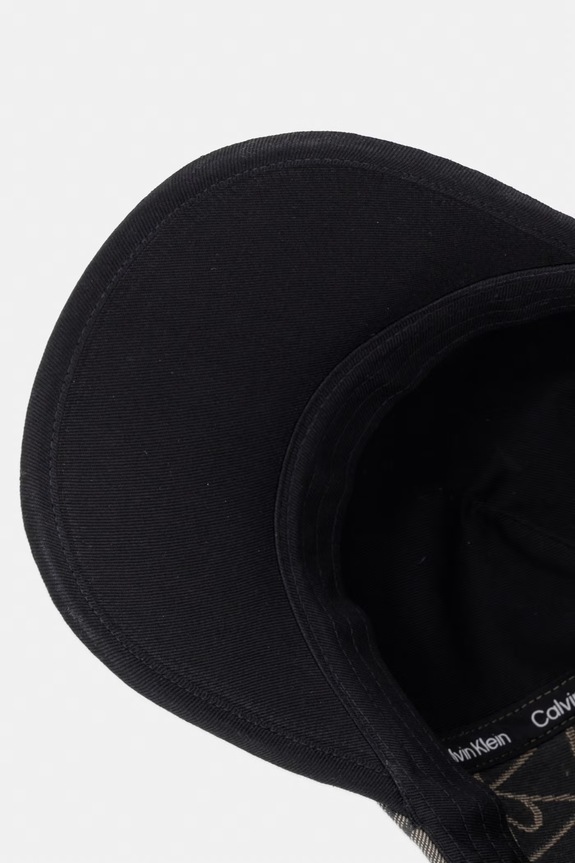 Calvin Klein kšiltovka dámská hnědá LV04F5082G