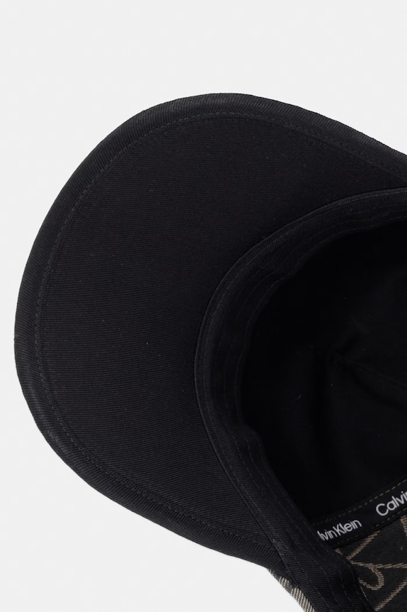 Calvin Klein kšiltovka dámská hnědá LV04F5082G