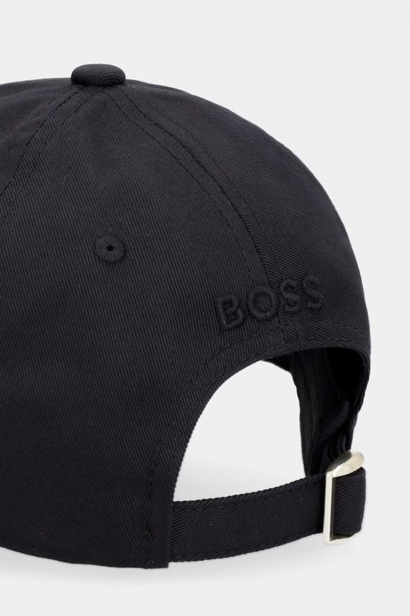 Accesorii BOSS șapcă de bumbac pentru femei Ari-B-Icon-Small-TW 50567665 negru