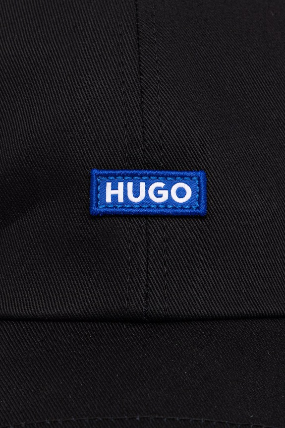 HUGO Blue кепка для женщин хлопковая Astryd-2.0 50566670 чёрный AW26