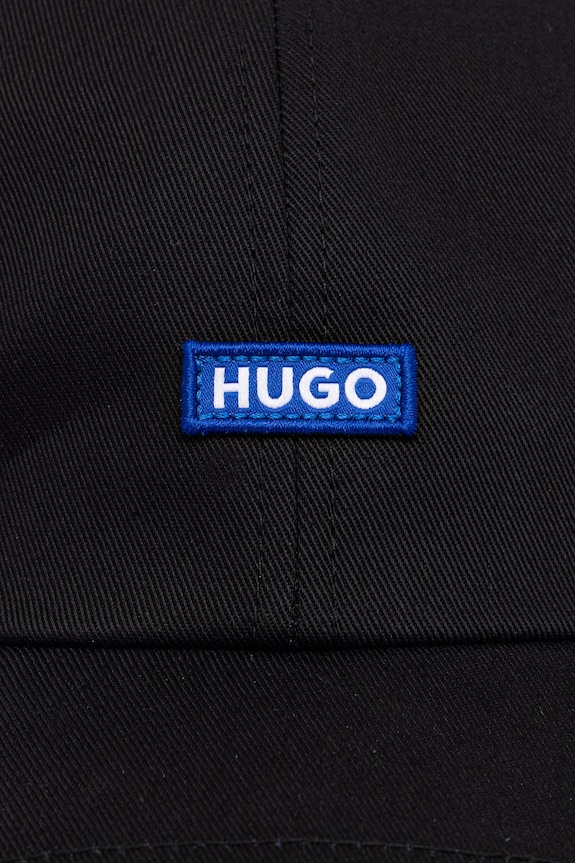 HUGO Blue кепка для женщин хлопковая Astryd-2.0 50566670 чёрный AW26