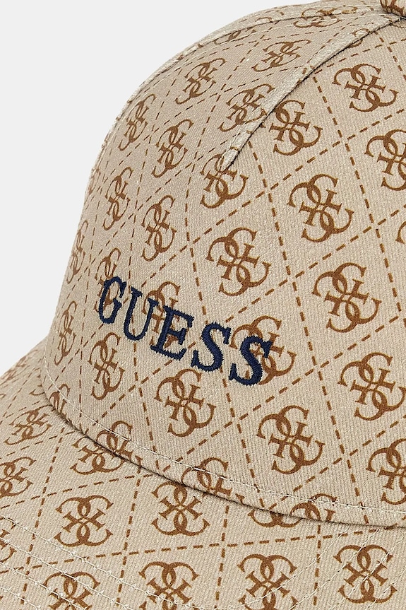 Κοριτσίστικα Guess Καπέλο μπέιζμπολ παιδικό βαμβακερό H6YZ12.W2604.9BY2 μπεζ