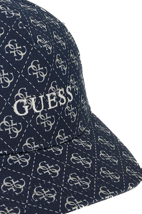 Κοριτσίστικα Guess Καπέλο μπέιζμπολ παιδικό βαμβακερό H6YZ12.W2604.9BY2 μαύρο