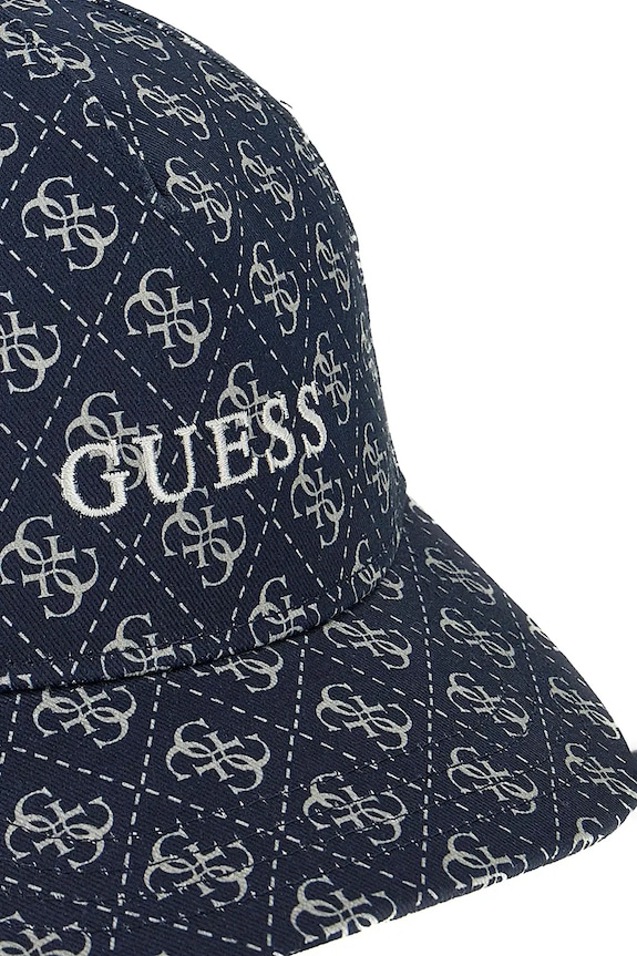 Κοριτσίστικα Guess Καπέλο μπέιζμπολ παιδικό βαμβακερό H6YZ12.W2604.9BY2 μαύρο