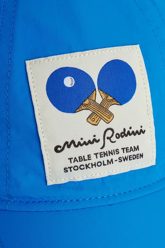 Mini Rodini șapcă pentru copii Table tennis albastru 26665101