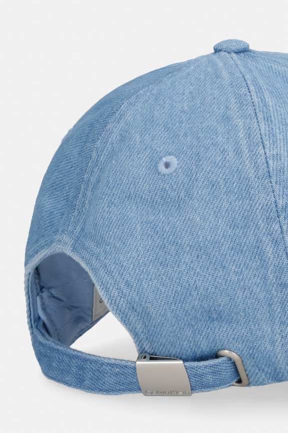 Doplňky Calvin Klein kšiltovka pánská džínová LV04D5166G modrá