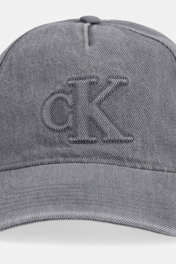 Calvin Klein siltes sapka férfi farmer LV04D5166G szürke AW26