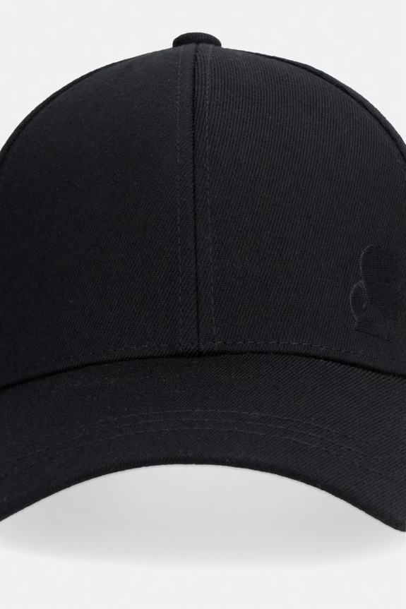 Karl Lagerfeld кепка для мужчин с добавлением шерсти 563129.805620 чёрный AW26