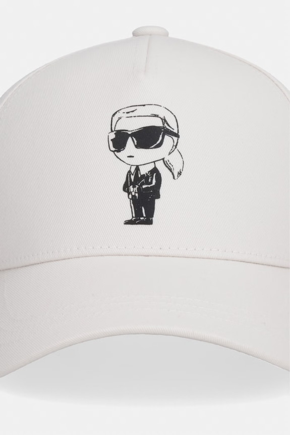 Karl Lagerfeld kšiltovka pánská bavlněná 563128.805613 béžová AW26