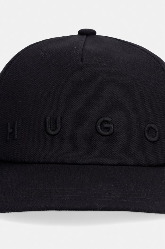 HUGO bejzbolska kapa muška pamučna Moonstruck-CA 50566174 crna AW26