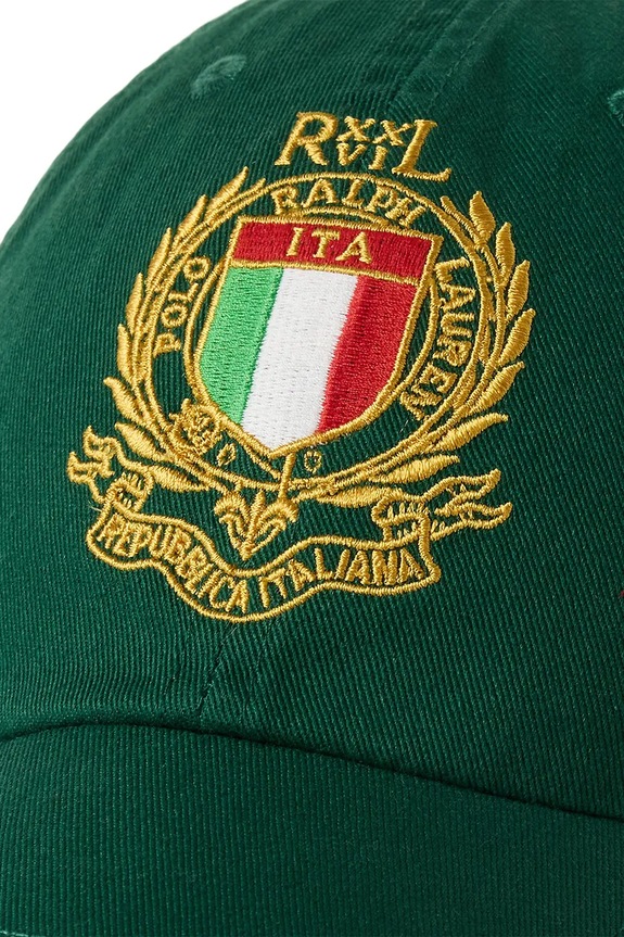 Accessori Polo Ralph Lauren berretto da uomo in cotone 710B21778 verde