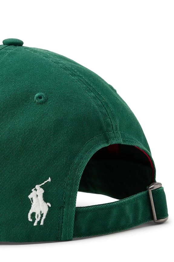 Polo Ralph Lauren berretto da uomo in cotone verde 710B21778