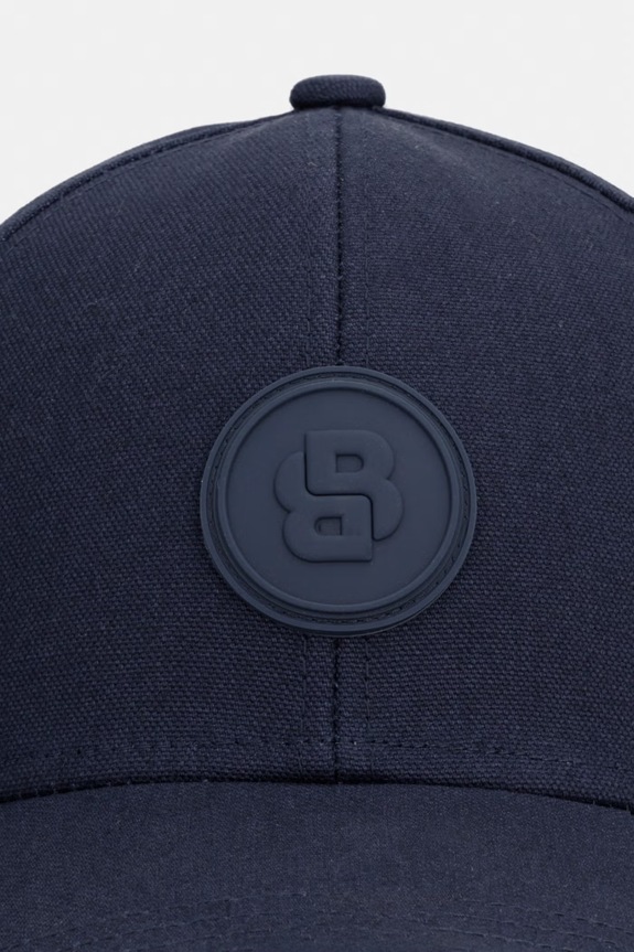 BOSS șapcă pentru bărbați din bumbac Zed-CA-B-Icon 50566191 bleumarin AW26