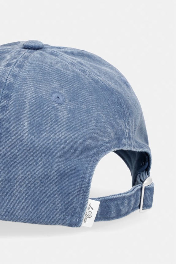 Αξεσουάρ Les Deux καπέλο με γείσο ανδρικό ντένιμ 1002011 σκούρο μπλε
