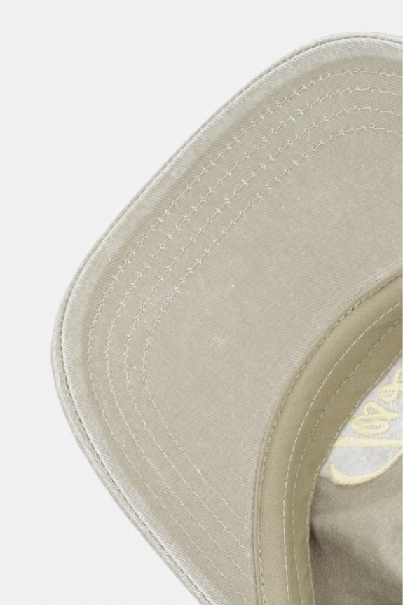 Les Deux καπέλο με γείσο ανδρικό ντένιμ πράσινο 1002011