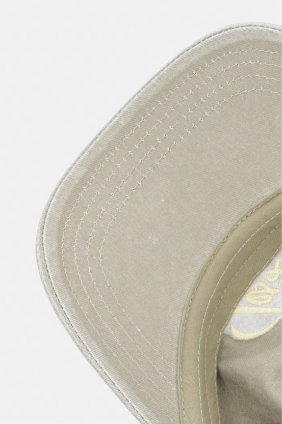 Les Deux καπέλο με γείσο ανδρικό ντένιμ πράσινο 1002011