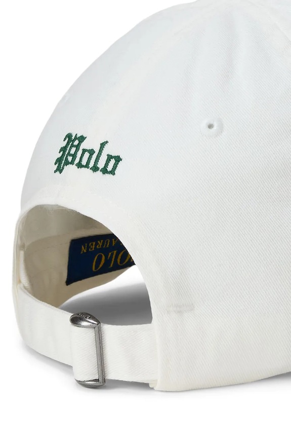 Accesorii Polo Ralph Lauren șapcă de baseball pentru bărbați, din bumbac 710B19129 alb