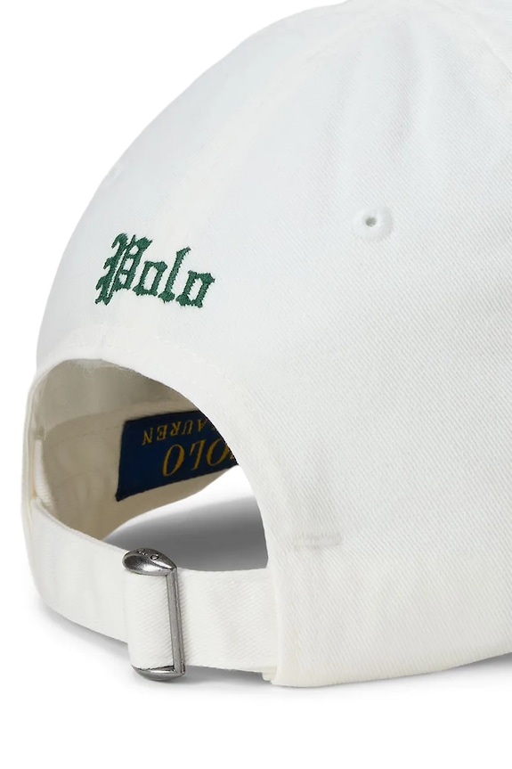 Accesorii Polo Ralph Lauren șapcă de baseball pentru bărbați, din bumbac 710B19129 alb