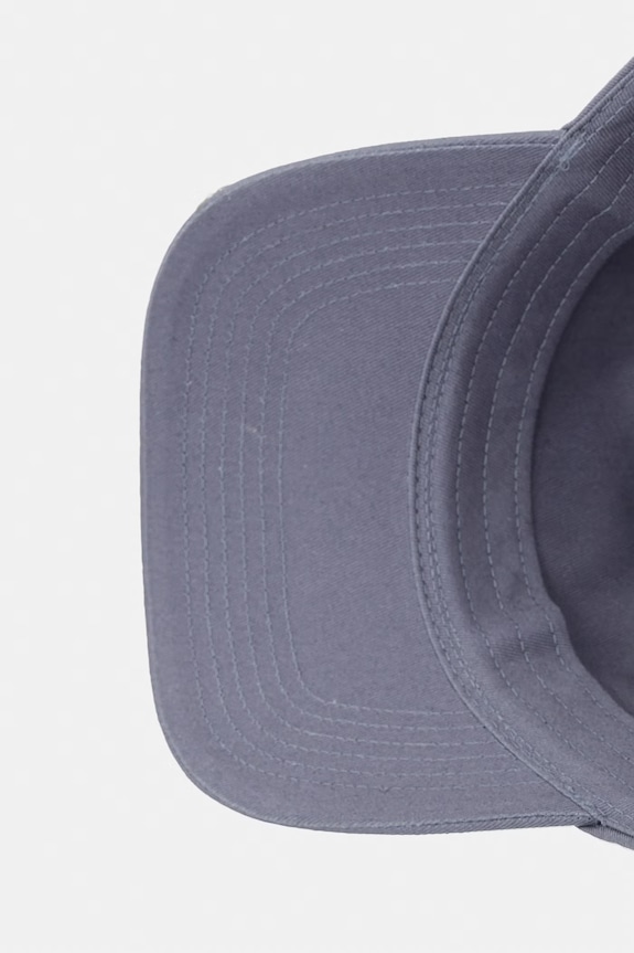 Calvin Klein čiapka so šiltom pánska bavlnená sivá LV04D5136G