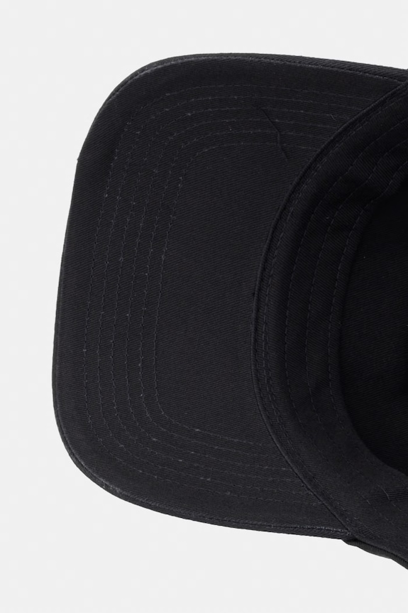 Calvin Klein czapka z daszkiem męska bawełniana czarny LV04D5136G